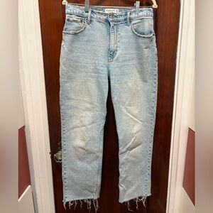 Abercrombie 90s straight (curve love)